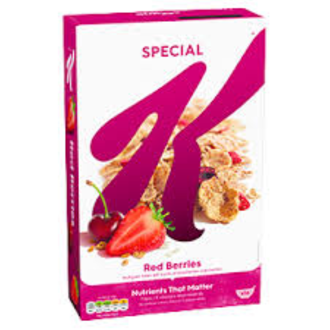 KELLOGS SPECIAL K RED BERRIES 360G